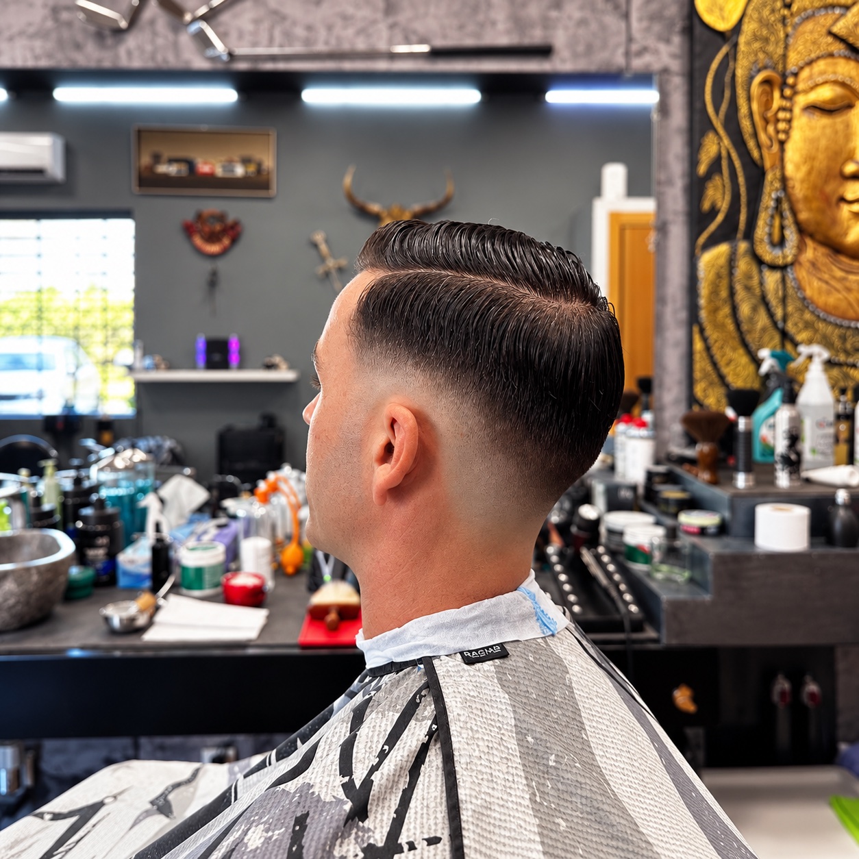Skin mid fade clásico