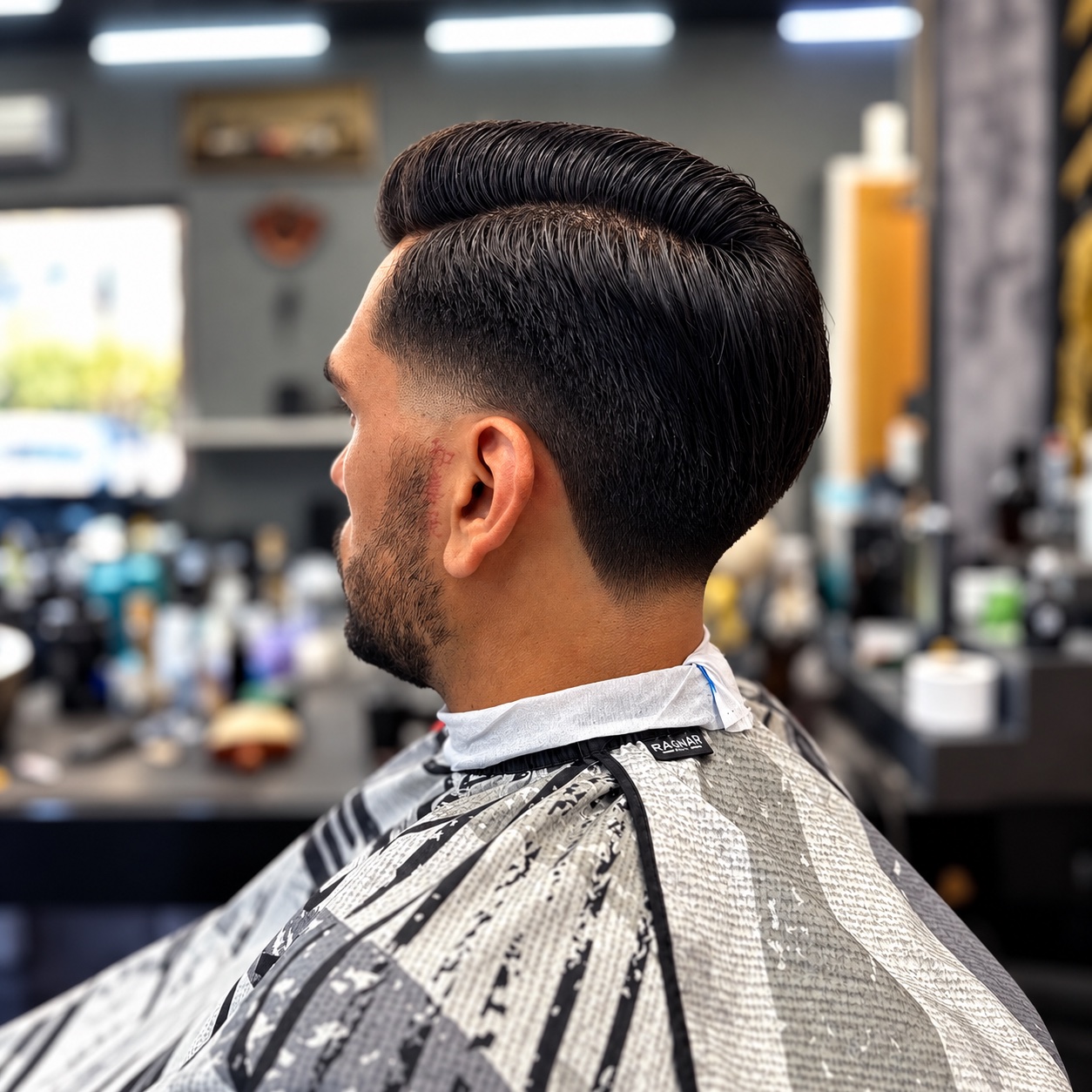 Taper fade clásico